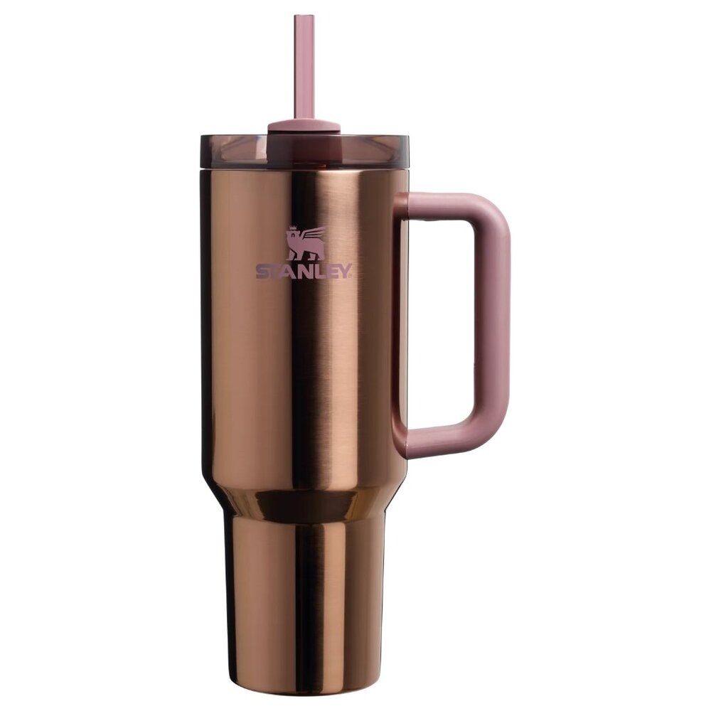 Stanley 40 oz Tumbler Polished Rose Gold